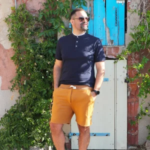 Pantalón corto de algodón para hombre - Versión 1