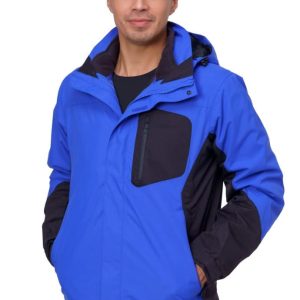 Chaqueta Waterproof 3 en 1 Hombre Rabazal H2 Aparso