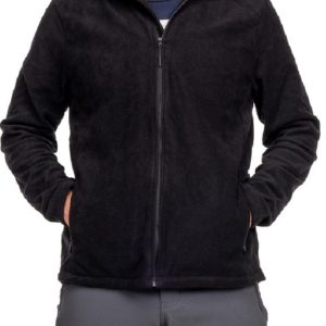 Chaqueta Polar Hombre Rafa Negro Sphere Pro