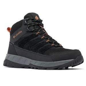 Botín Hombre Strata Trail Negro Columbia