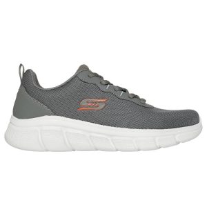 Zapatilla Hombre Bobs B Flex Icy Gris Skechers