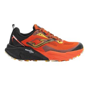 Zapatilla Trail Running Hombre Rase Naranjo Joma