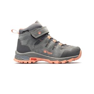 Botín Kids All Terra Mid Acero Lippi