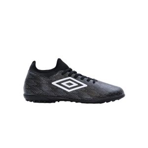 Zapatilla Fútbol Turf Kids Veloce IV Negro Umbro