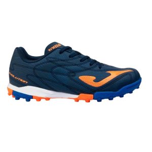 Zapatilla Fútbol Turf Kids Evolution Azul Marino Joma