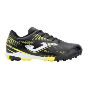Zapatilla Fútbol Turf Kids Propulsion Negro Joma