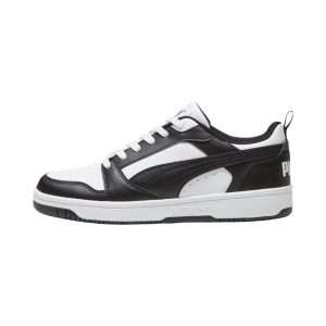 Zapatilla Hombre Rebound V6 Low Negro Blanco Puma