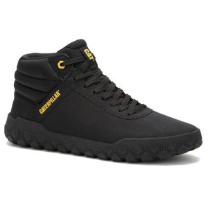 Zapatilla Hombre Hex Mid Canvas Negro Cat