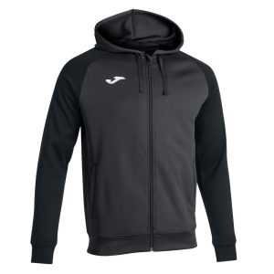 Polerón Hoodie Hombre Academy IV Gris Oscuro Joma