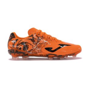 Zapatilla Fútbol FG Hombre Supercopa Naranjo Joma