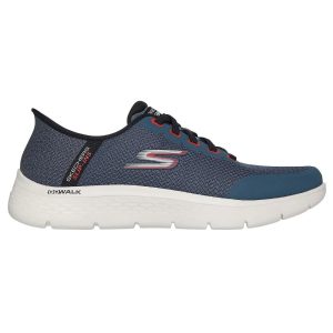 Zapatilla Hombre Go Walk Slip  Ins Azul Skechers
