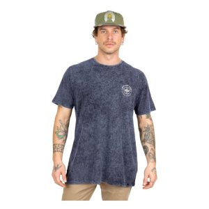 Polera Hombre Blaze Horizon Purpura Maui and Sons