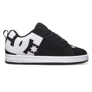 Zapatilla Hombre Court Graffik Negro DC