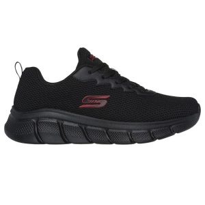 Zapatilla Hombre Bobs Flex Negro Skechers