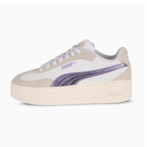 Zapatilla Mujer Club II Era Platform Blanco Puma