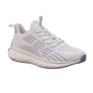 Zapatilla Respirable Mujer Macfly II Blanca Aparso