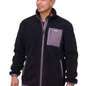 Chaqueta Sherpa Hombre Grau H1 Aparso