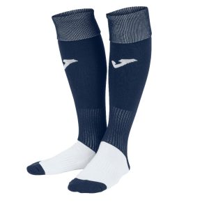 Calcetines De Fútbol Professional II Marino Blanco Joma