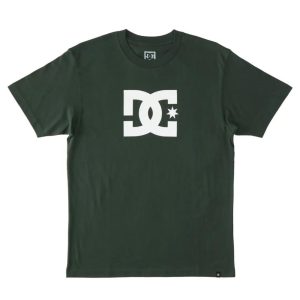 Polera Hombre Star Verde DC