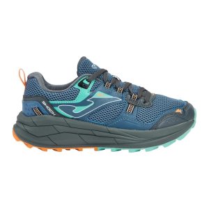 Zapatilla Trail Running Mujer Shock Azul Joma