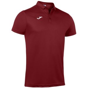 Polera Polo Hombre Hobby II Negro Gris Joma