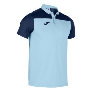 Polera Polo Hombre Hobby II Azul Navy Joma