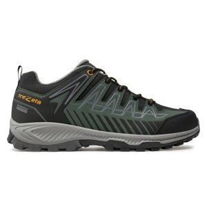 Zapatilla Waterproof Hombre Thunder Verde Oscuro Trezeta