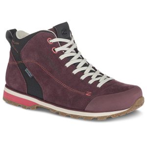 Botín Waterproof Mujer Zeta Mid Burdeo Trezeta