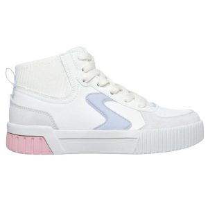 Zapatilla Kids Jade Cruise Blanco Skechers