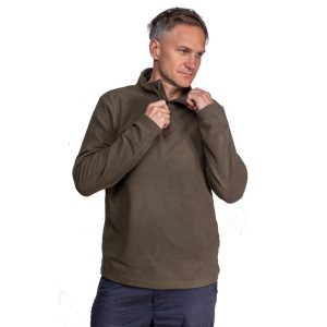 Polerón Polar Hombre Igeldo Verde Sphere Pro