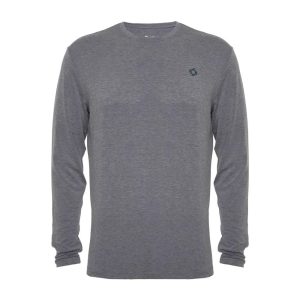 Polera Primera Capa Hombre Thermoactive Gris Doite
