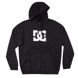 Polerón Hombre Star ZH Negro DC