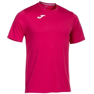 Polera Deportiva Hombre Combi Fucsia Joma