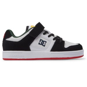 Zapatilla Kids Manteca 4V Blanco DC