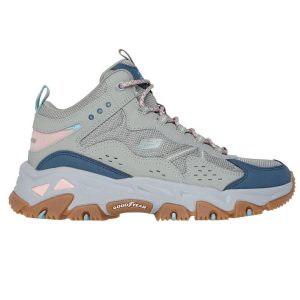 Zapatilla Mujer D’Lites Hiker Celeste Skechers