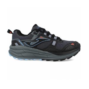 Zapatilla Trail Mujer Shock Negro Joma