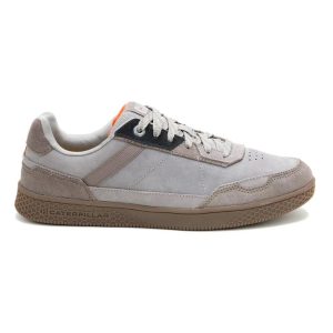 Zapatilla Hombre Pause Retro Leather Gris Cat