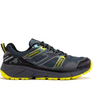Zapatilla Trail Running Hombre Recon 24 Negro Amarillo Joma