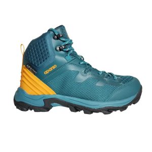 Botín Impermeable Kids Mantis Azul Petróleo Aparso