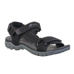 Sandalia Hombre Salsa H1 Negra Aparso