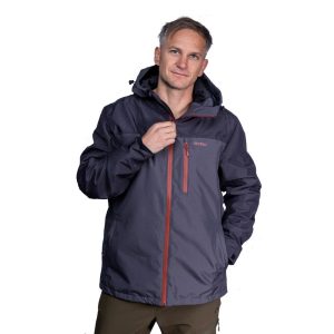 Chaqueta Impermeable Hombre Sirius Gris Aparso