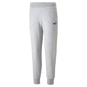 Pantalón Deportivo Mujer Ess Gris Puma