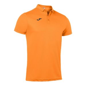 Polera Polo Hombre Hobby Naranjo Joma