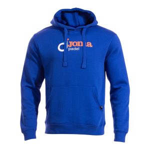 Polerón Hoodie Hombre Torneo Royal Azul Joma