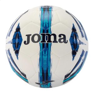 Balón Fútbol U-Light Blanco Azul Joma