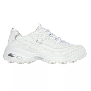 Zapatilla Mujer D lites Play On Blanco Skechers