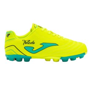 Zapatilla Fútbol HG Kids Toledo Amarillo Fluor Joma