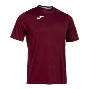 Polera Deportiva Hombre Combi Burdeo Joma