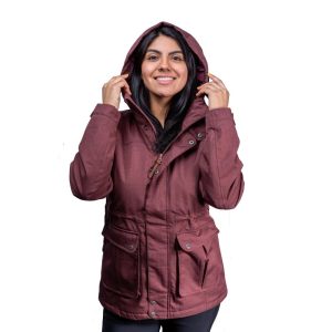Chaqueta Mujer Andorra Therm Ladrillo Aparso
