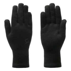 Guante Térmico Merino Negro Doite